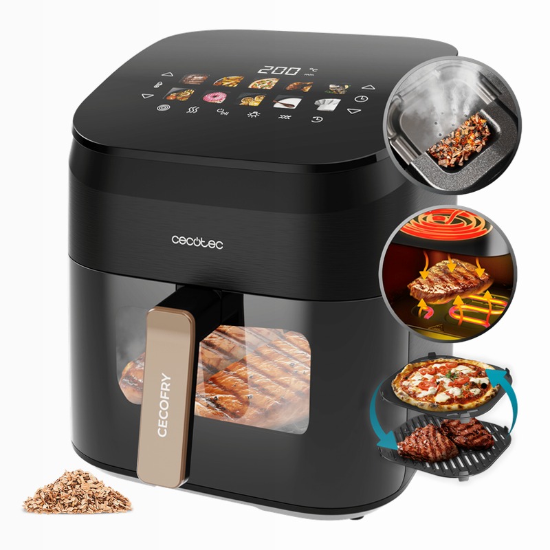 Cecofry&Grill Smokin' 6500 6.5lt