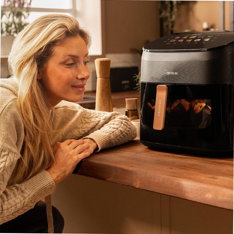 Cecofry&Grill Smokin' 6500 6.5lt