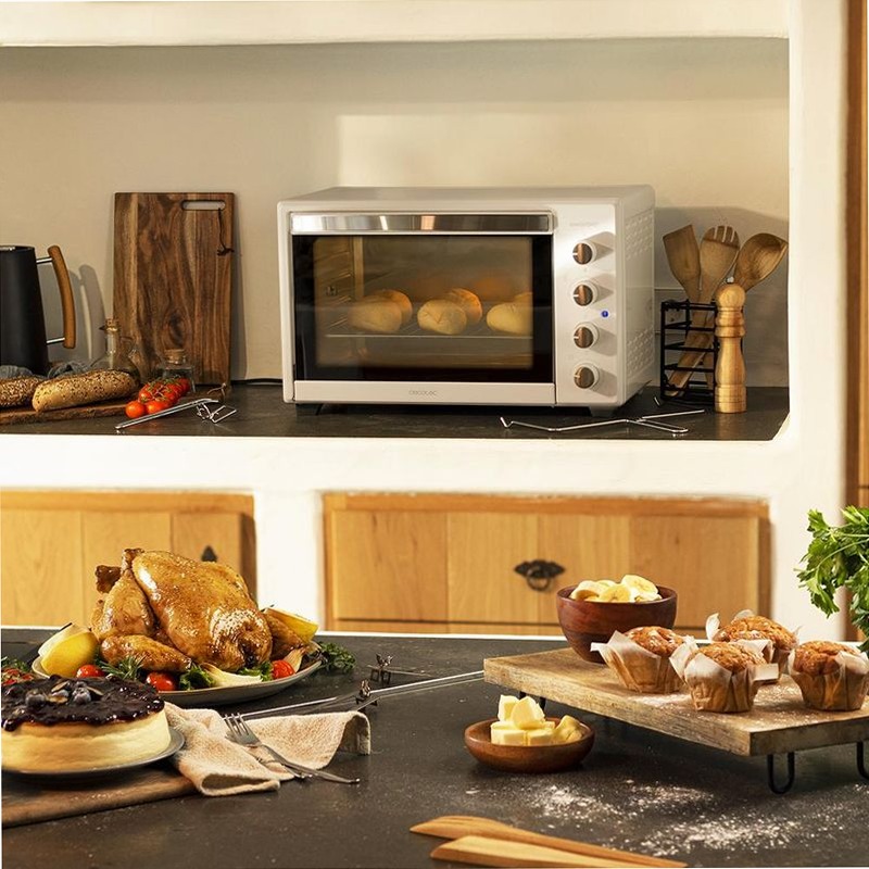 Bake&Toast 4500 White Gyro