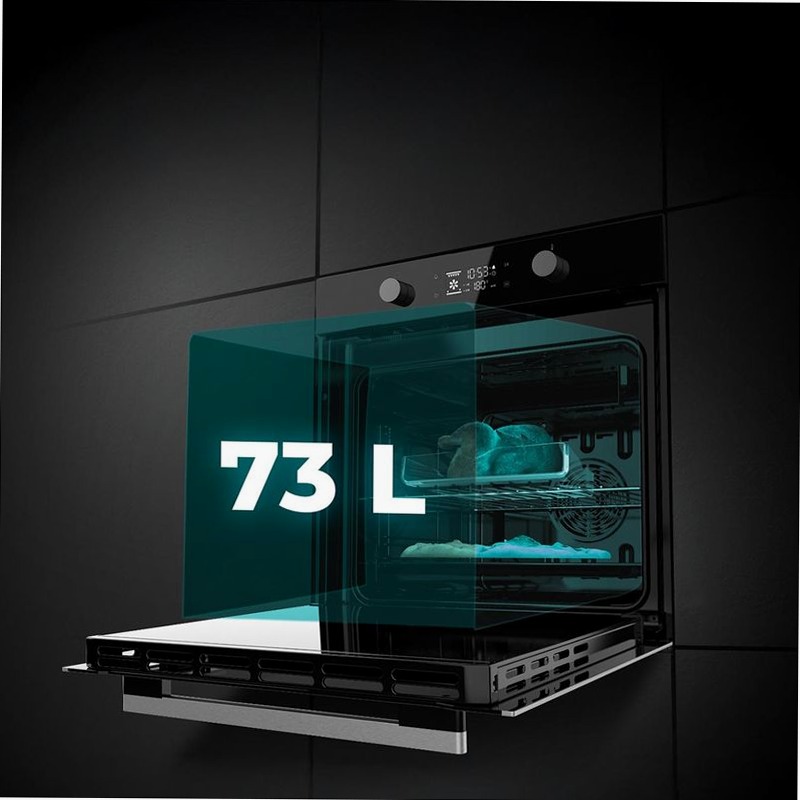 Bolero Hexa P526000 Glass Black A Nero Incasso