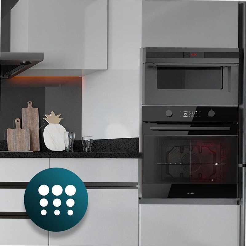 Bolero Hexa P526000 Glass Black A Nero Incasso