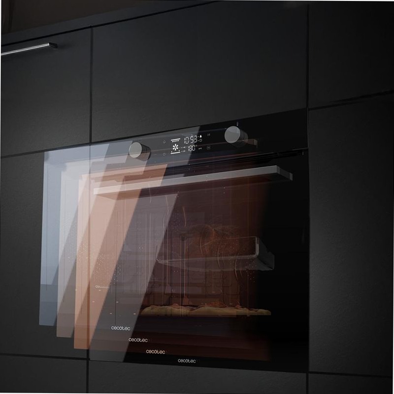 Bolero Hexa P526000 Glass Black A Nero Incasso