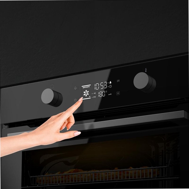 Bolero Hexa P526000 Glass Black A Nero Incasso