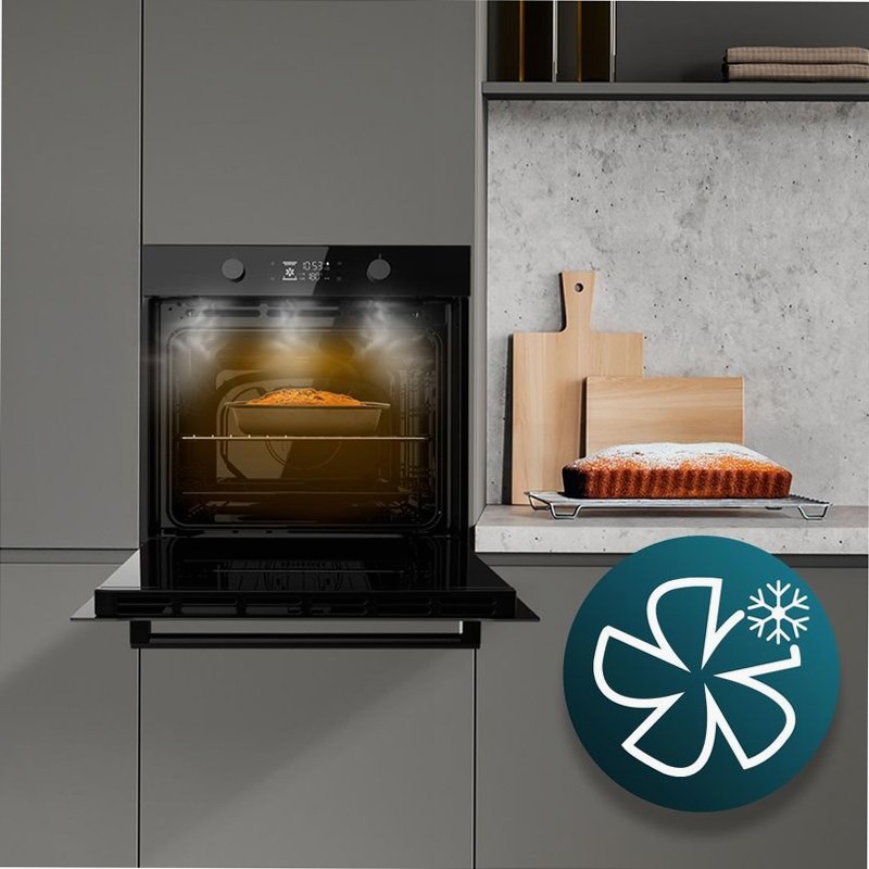 Bolero Hexa P526000 Glass Black A Nero Incasso