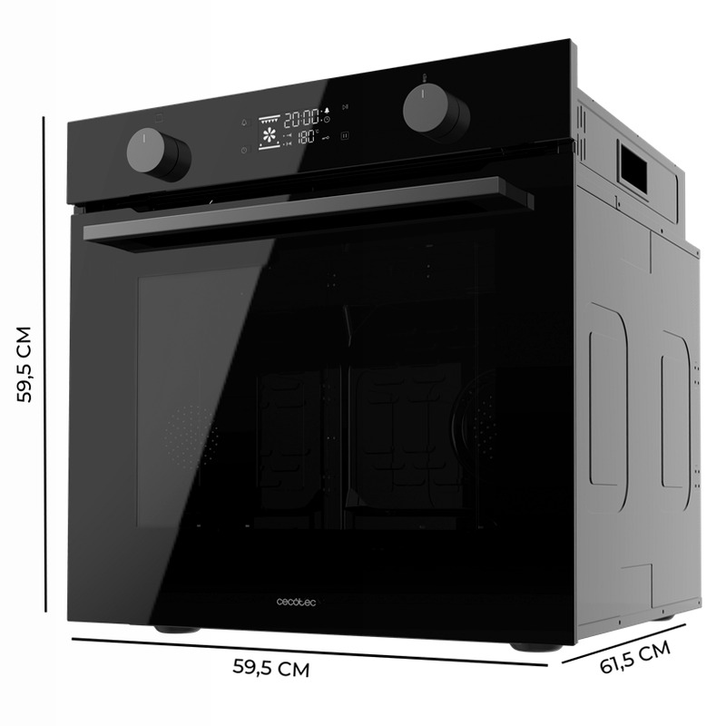 Bolero Hexa P526000 Glass Black A Nero Incasso