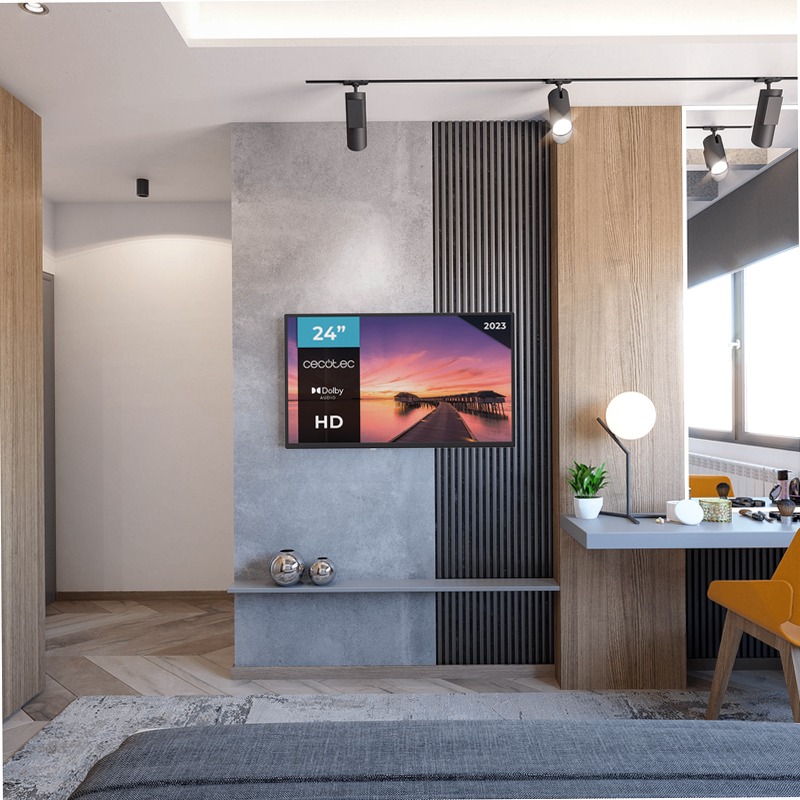 TV Cecotec 0 Series 0024 24" LED