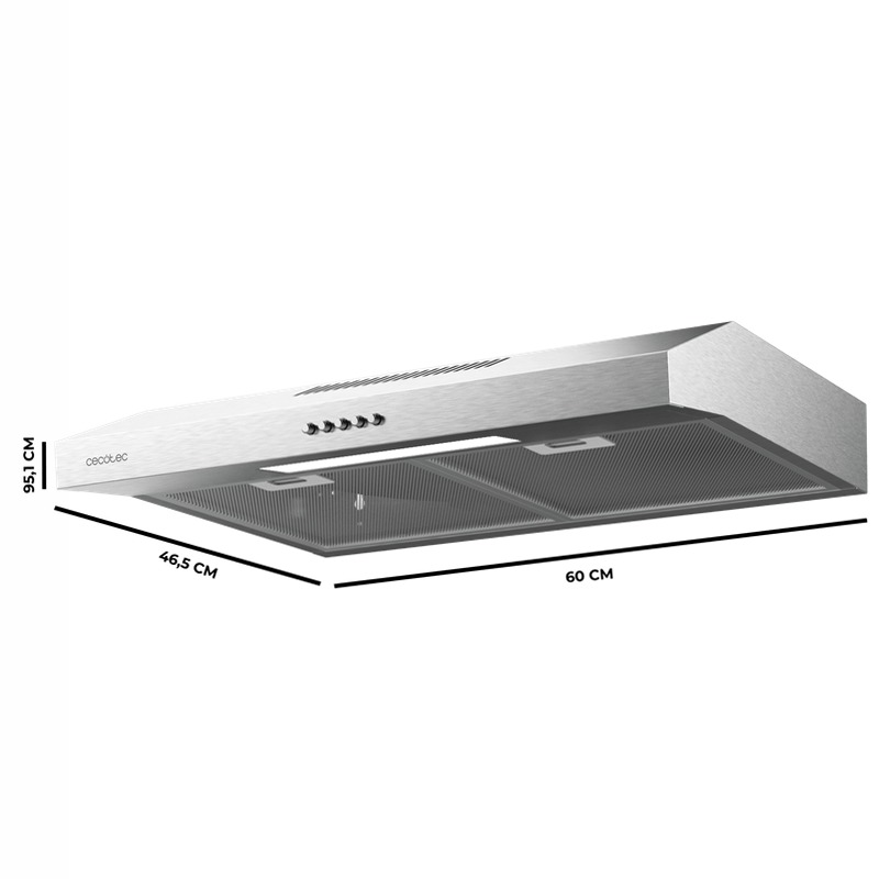 Flux CM 603500 Inox B
