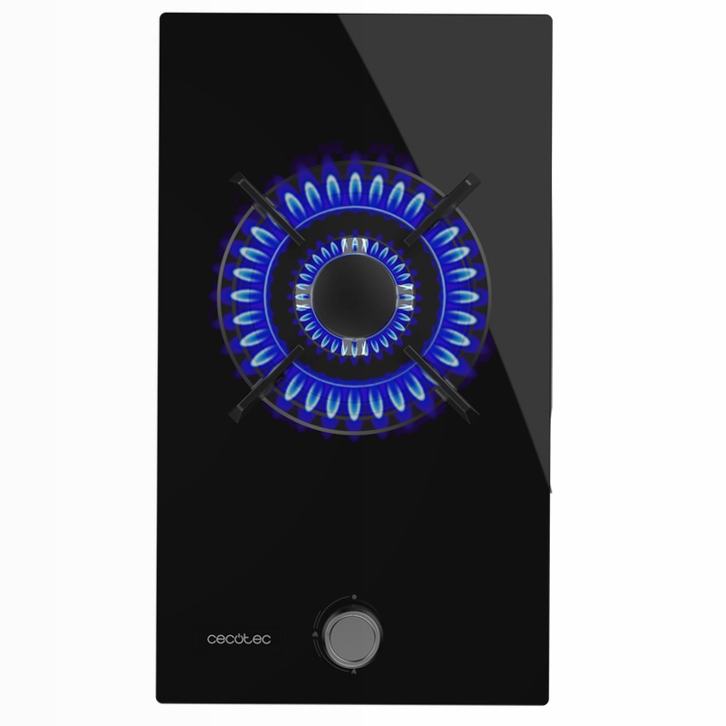 Bolero Squad G 1200S Glass Black Nero Gas