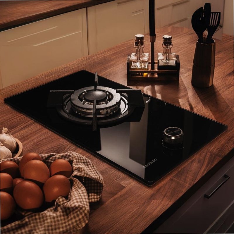 Bolero Squad G 1200S Glass Black Nero Gas