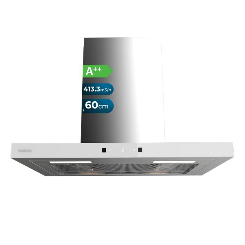 Bolero Flux TT 604400 Inox A++