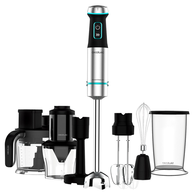 Power TitanBlack 1200 XL TotalMix immersione