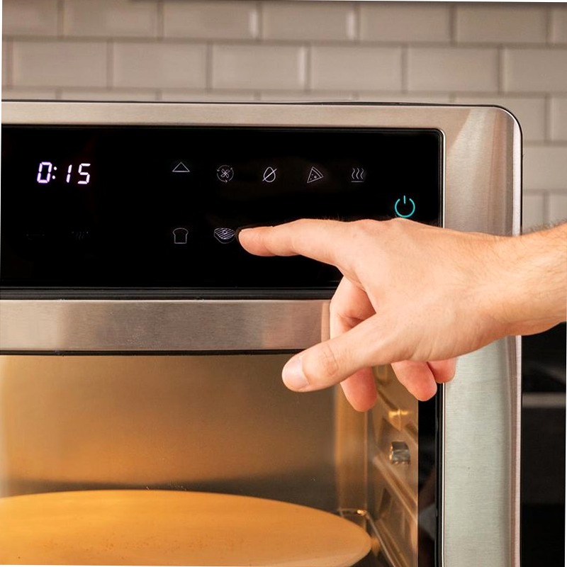 Bake&Fry 2500 Touch Steel