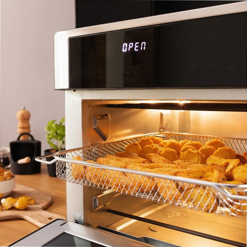 Bake&Fry 2500 Touch Steel