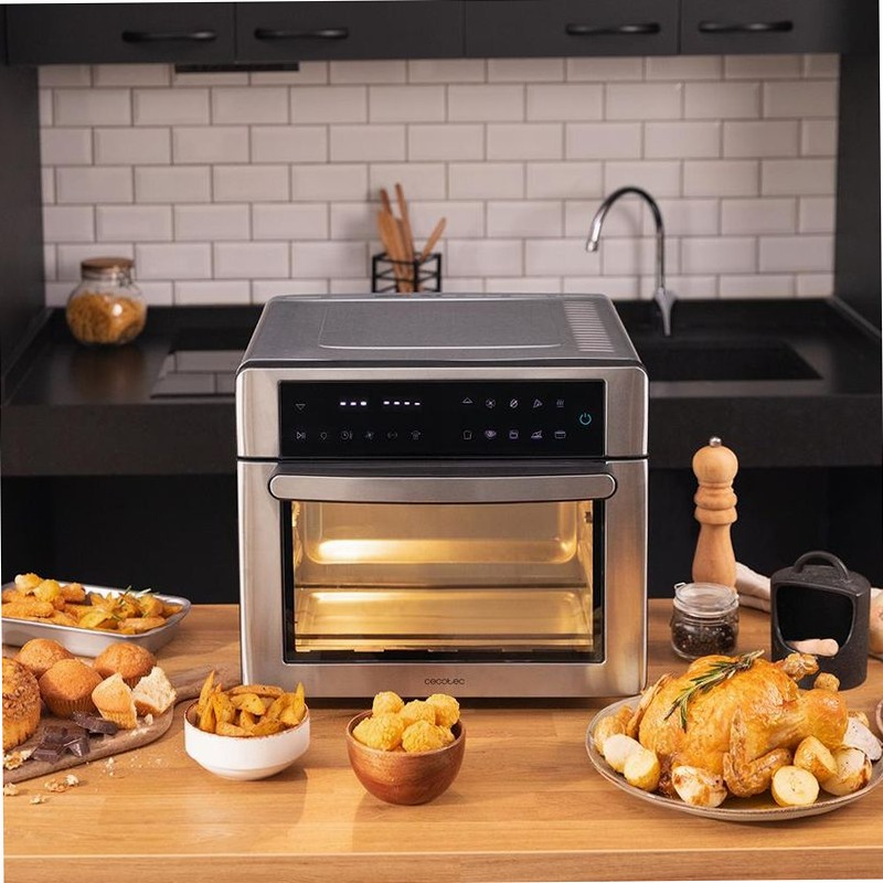 Bake&Fry 2500 Touch Steel