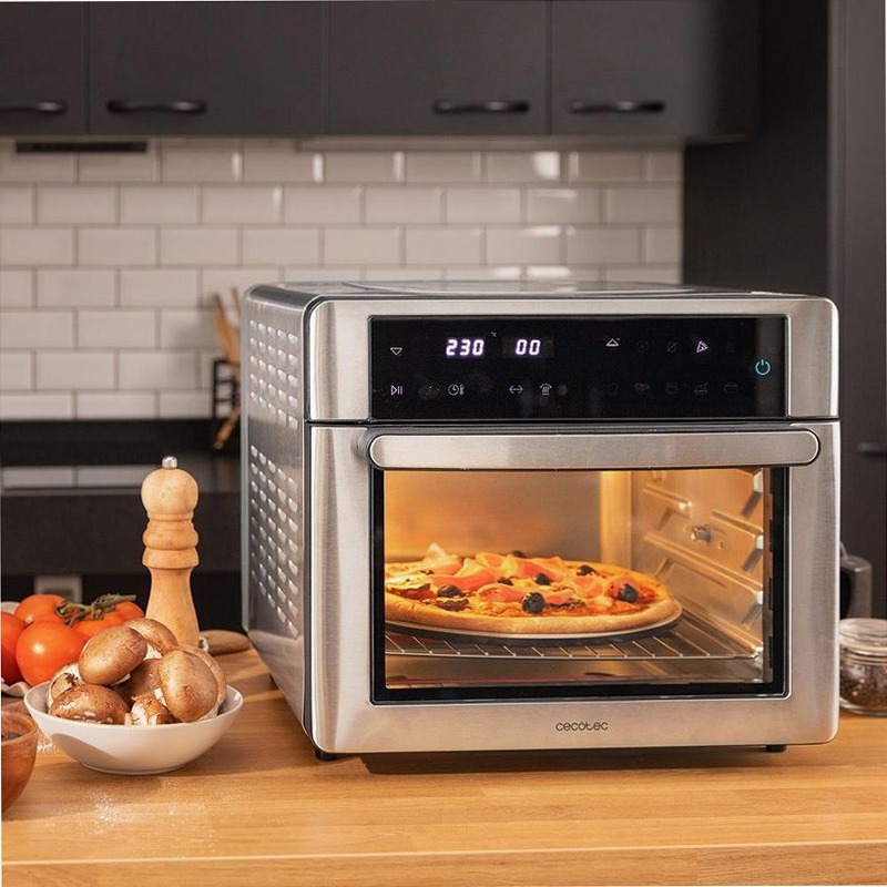 Bake&Fry 2500 Touch Steel
