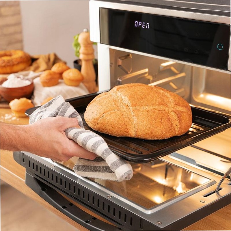 Bake&Fry 2500 Touch Steel