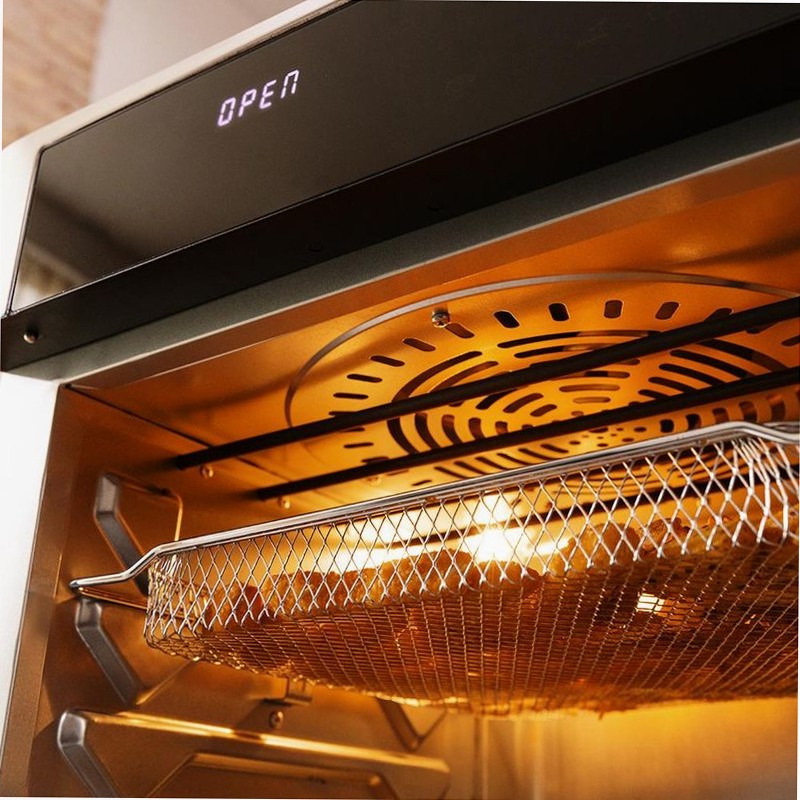 Bake&Fry 2500 Touch Steel