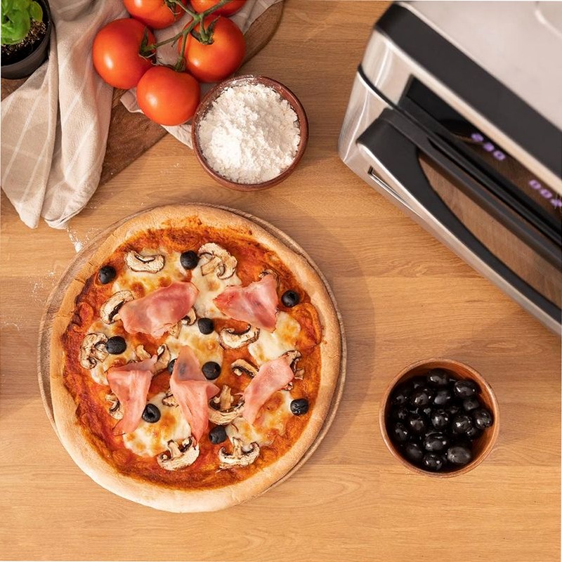 Bake&Fry 2500 Touch Steel