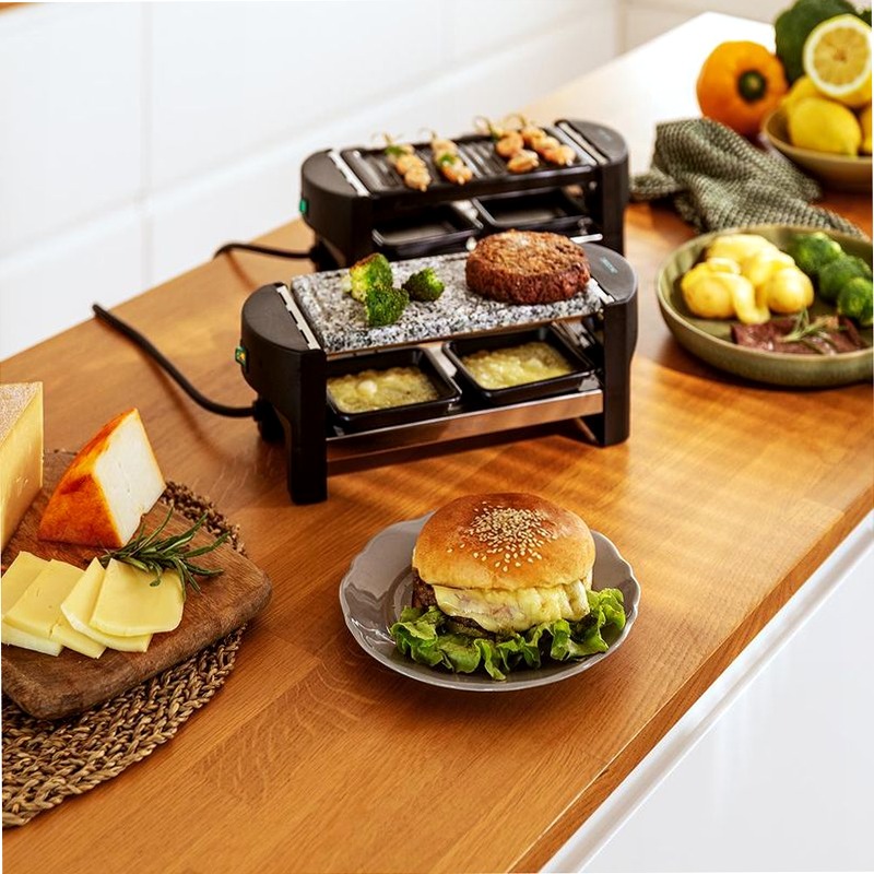 Raclette Cheese&Grill 3200 Pocket AllStone