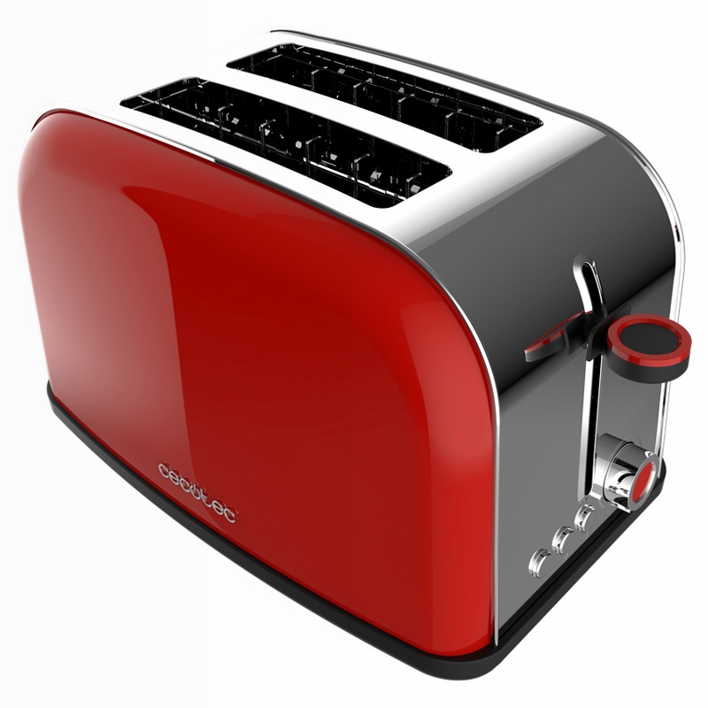 Tostapane Toastin' time 850 Red Lite Rosso