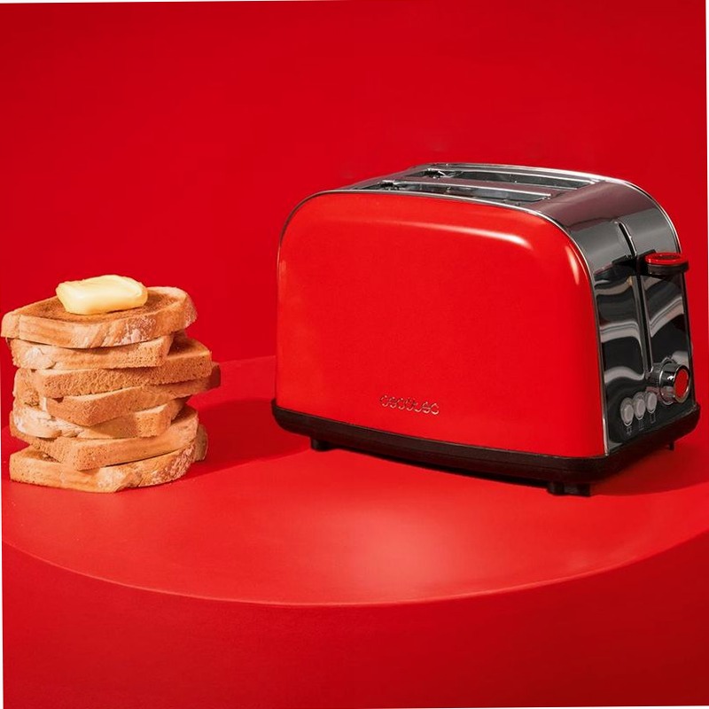 Tostapane Toastin' time 850 Red Lite Rosso