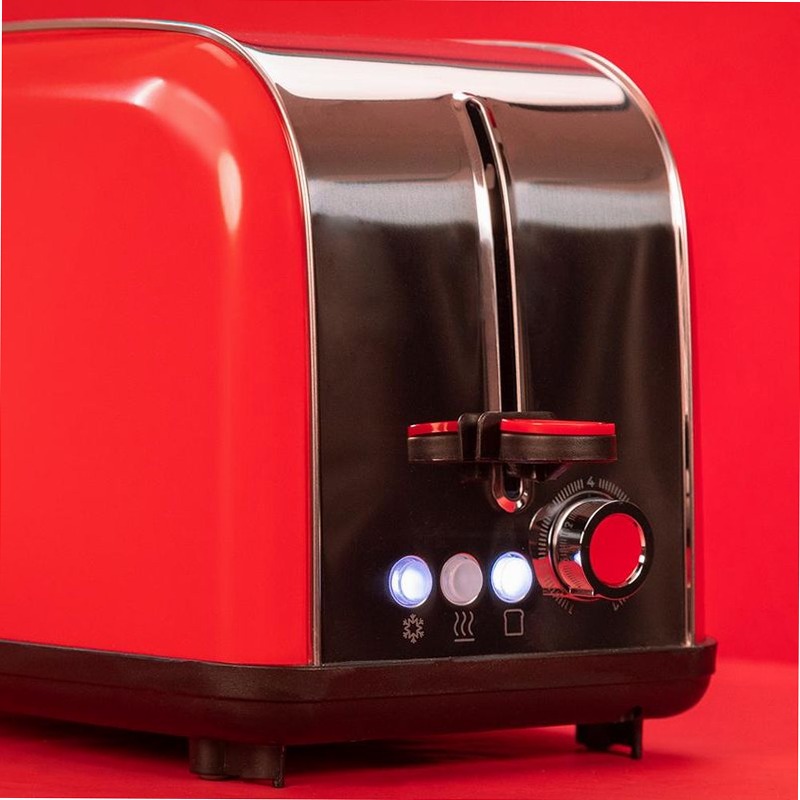 Tostapane Toastin' time 850 Red Lite Rosso