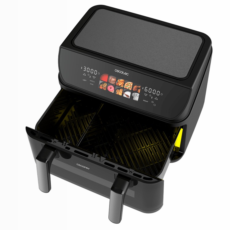 Cecofry&Grill Duoheat 10000 10lt
