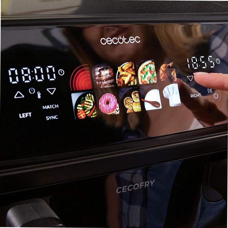 Cecofry&Grill Duoheat 10000 10lt