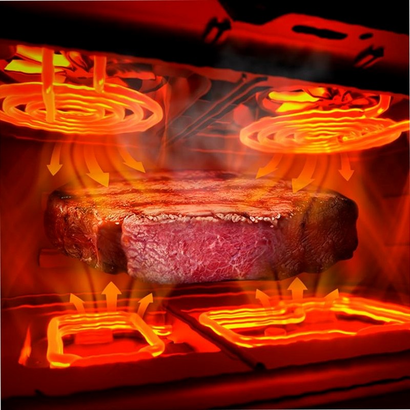 Cecofry&Grill Duoheat 10000 10lt