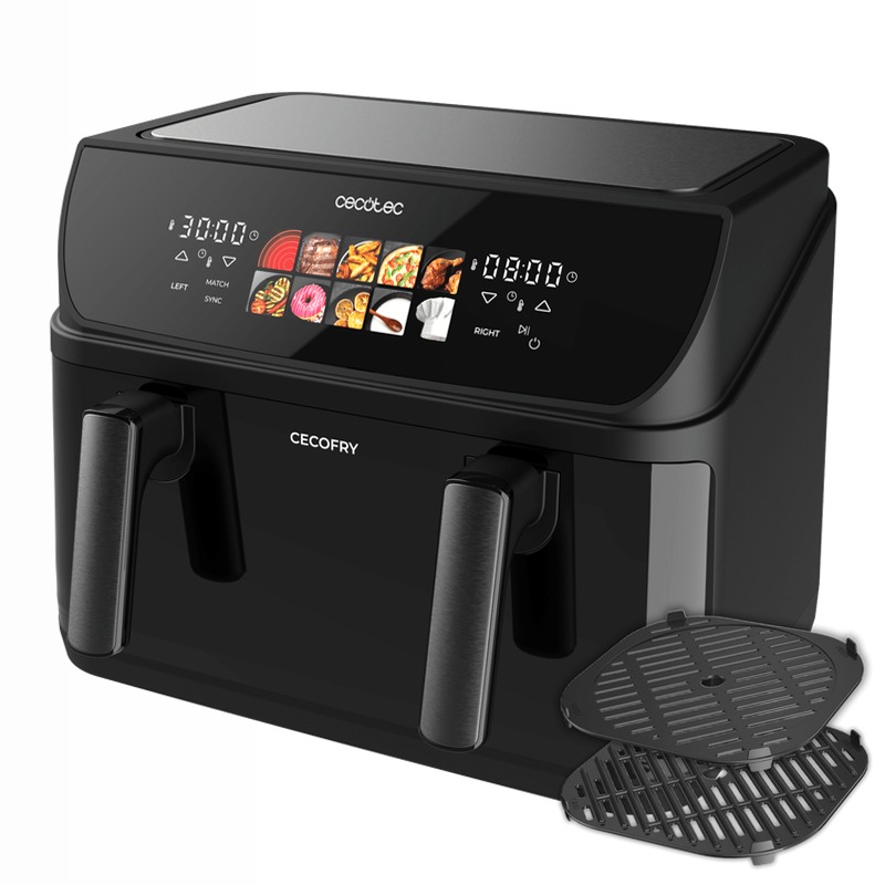 Cecofry&Grill Duoheat 10000 10lt
