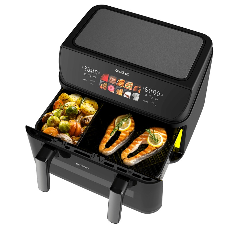 Cecofry&Grill Duoheat 10000 10lt