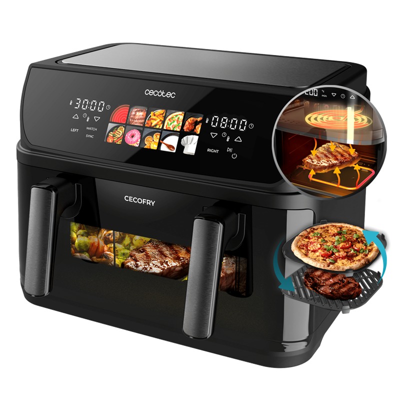 Cecofry&Grill Duoheat 10000 10lt