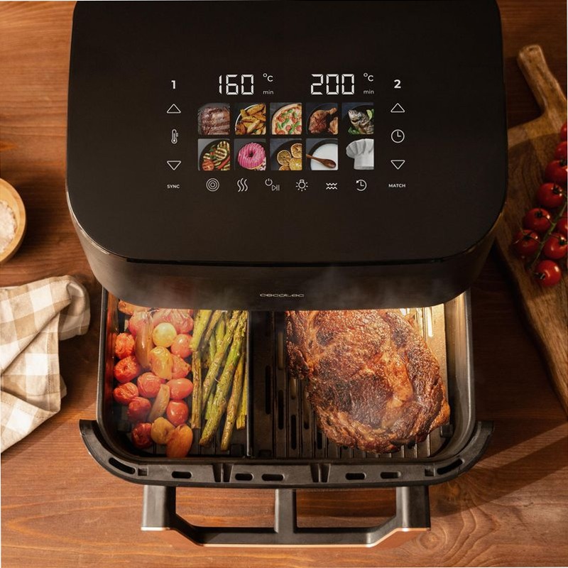 Cecofry&Grill Smokin' 11000