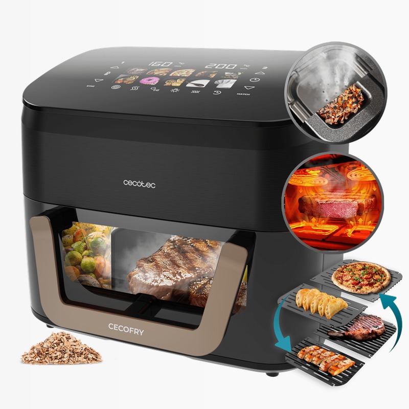 Cecofry&Grill Smokin' 11000