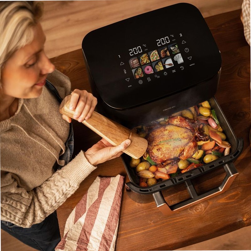 Cecofry&Grill Smokin' 11000