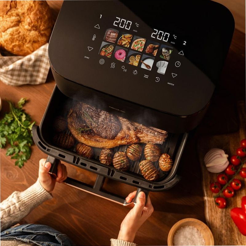 Cecofry&Grill Smokin' 11000