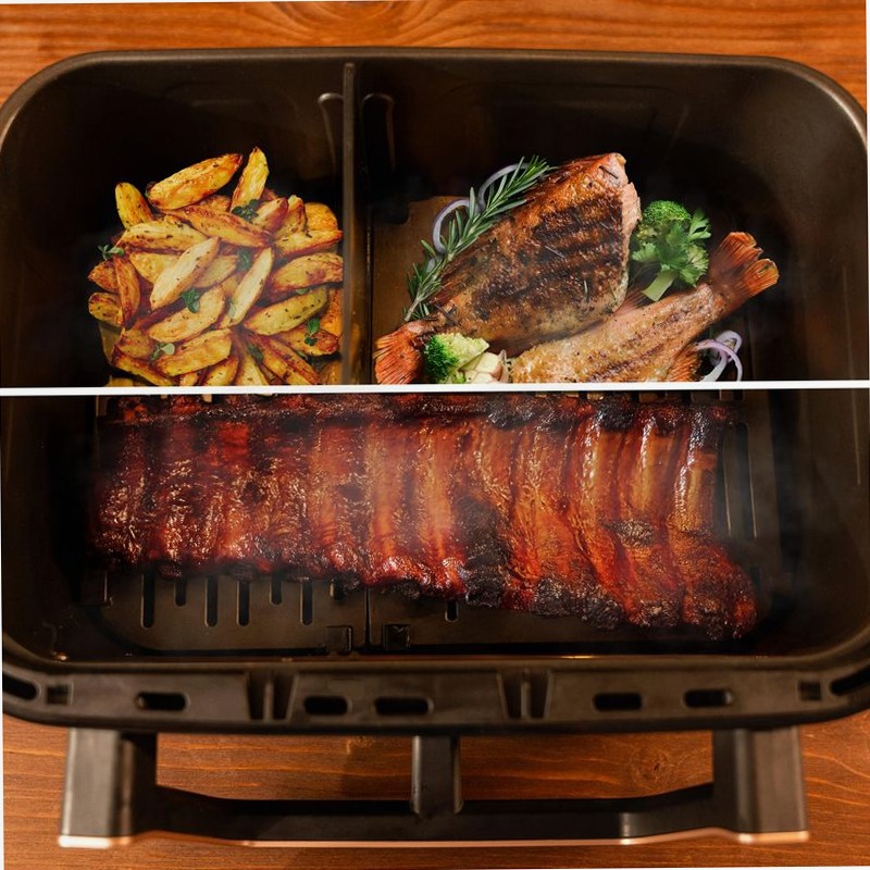 Cecofry&Grill Smokin' 11000