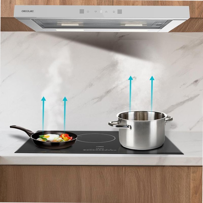 Bolero Flux TLT 604400 Glass White A+++