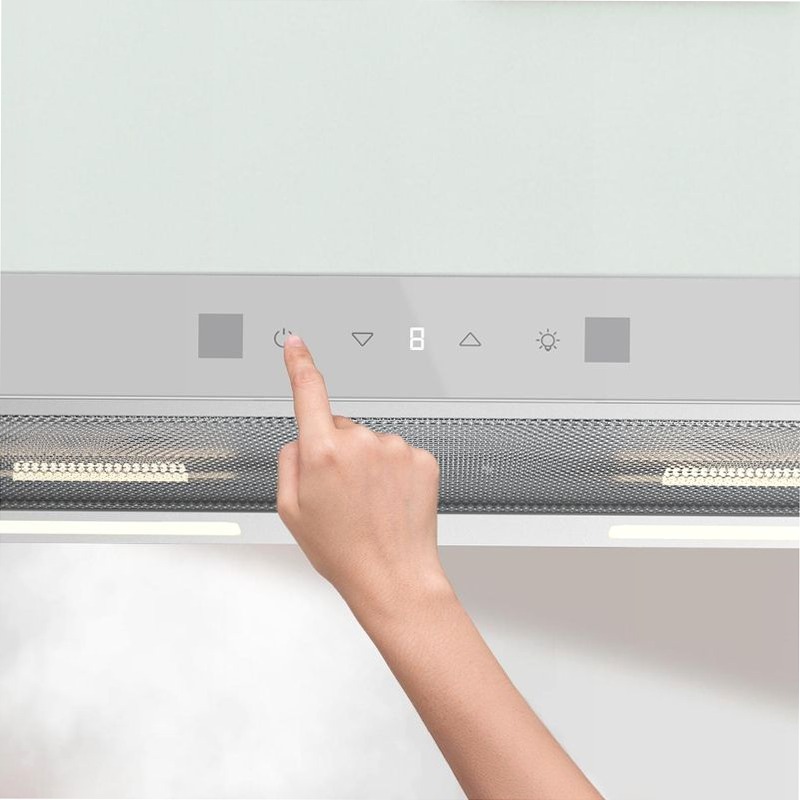 Bolero Flux TLT 604400 Glass White A+++