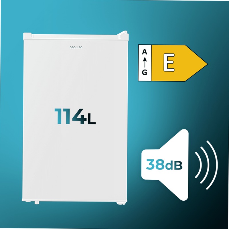 Bolero CoolMarket TT 114 L White Bianco E 114lt