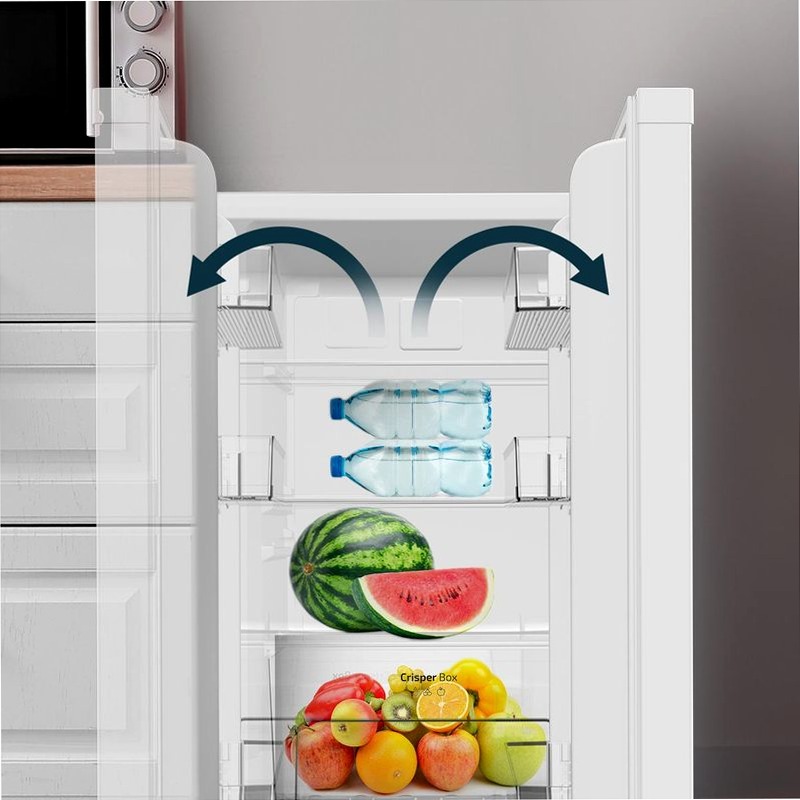 Bolero CoolMarket TT 114 L White Bianco E 114lt