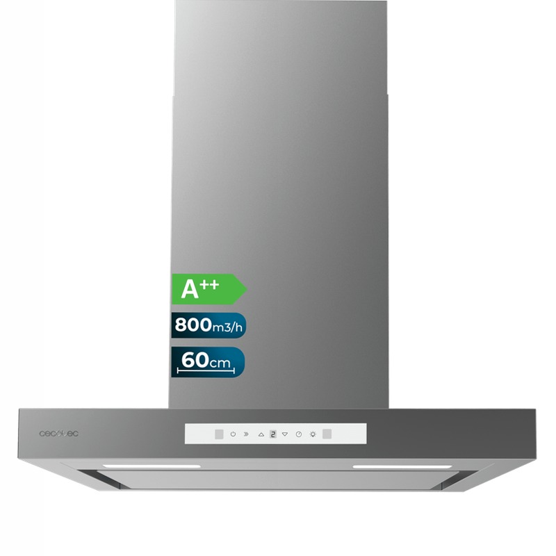 Bolero Flux TT 608000 Slim Glass White A++