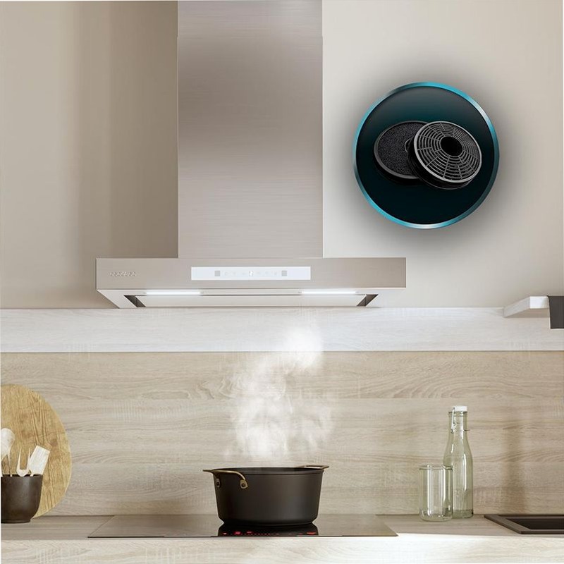Bolero Flux TT 608000 Slim Glass White A++