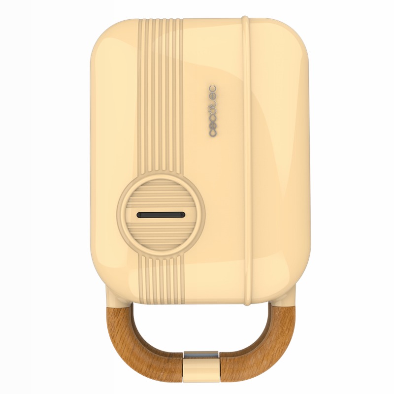 Rock'nToast Retro One Yellow