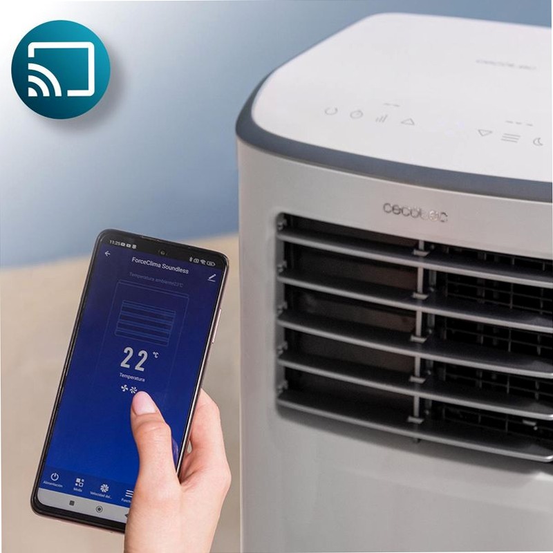ForceClima 7500 Connected aria condizionata portatile