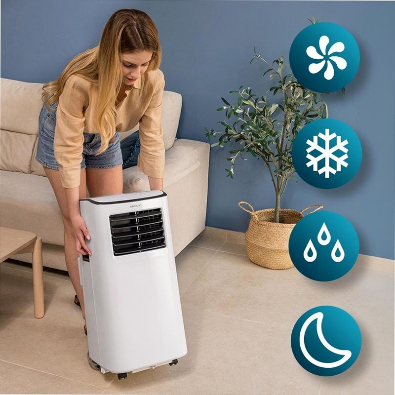 ForceClima 7500 Connected aria condizionata portatile