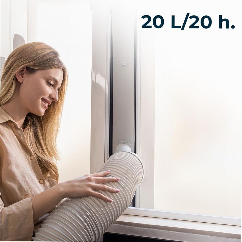 ForceClima 7500 Connected aria condizionata portatile