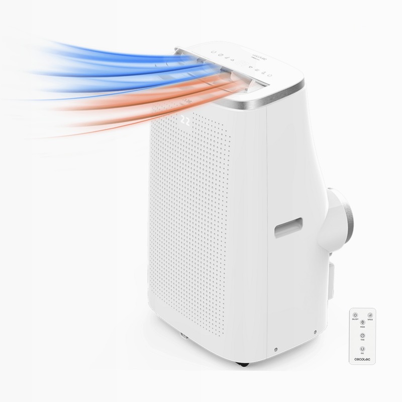 Force Clima 12500 Cold&Warm CONDIZIONATORE FREDDO/CALDO PORTATILE