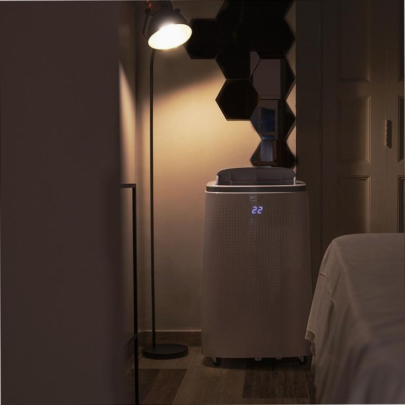 Force Clima 12500 Cold&Warm CONDIZIONATORE FREDDO/CALDO PORTATILE