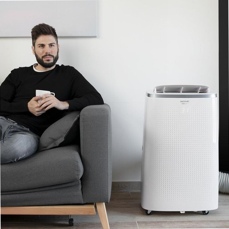 Force Clima 12500 Cold&Warm CONDIZIONATORE FREDDO/CALDO PORTATILE